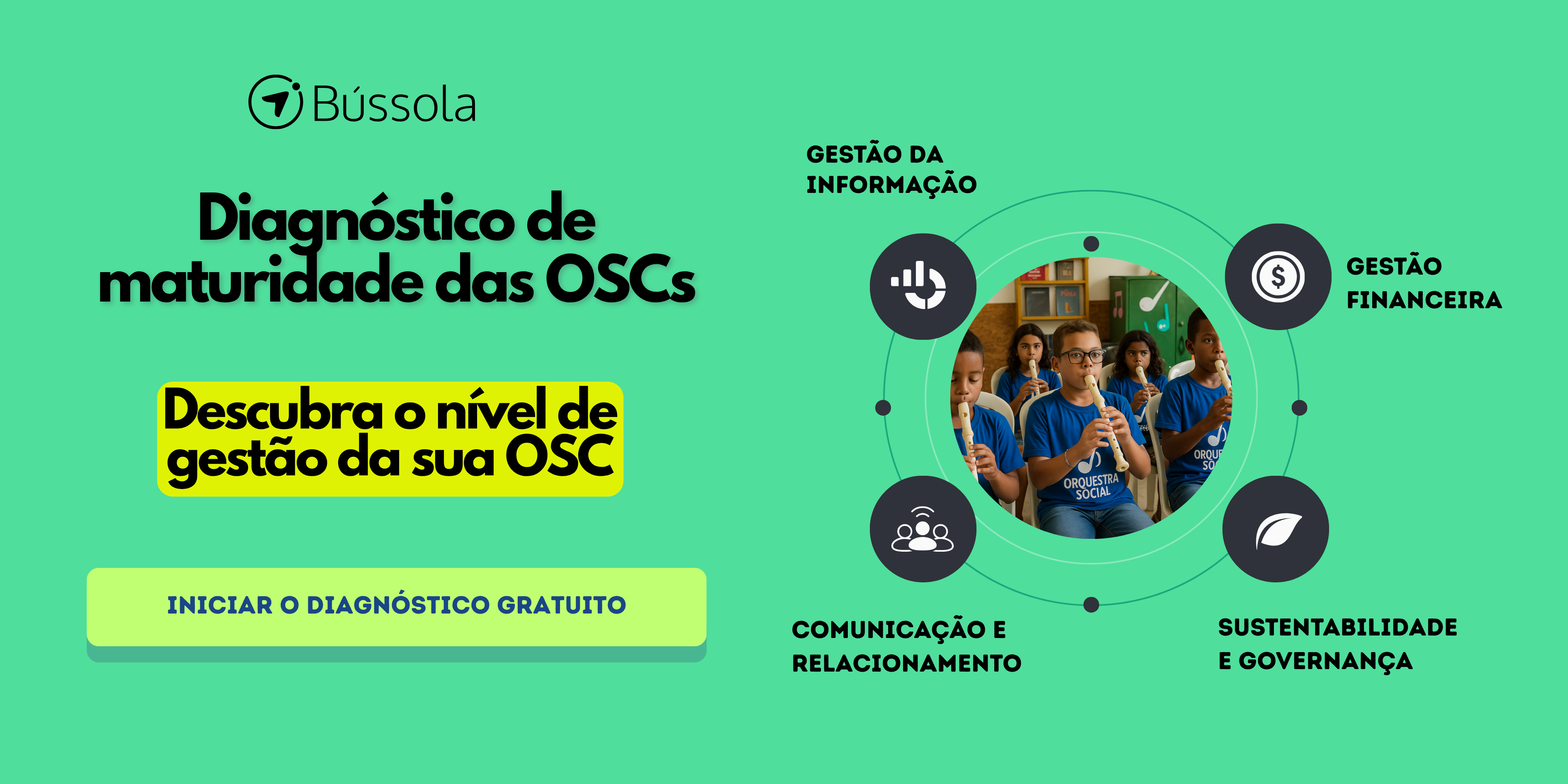 Banner do Blog sobre Diagnóstico de maturidade das OSCs