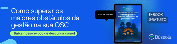 Banner com convite para baixar o e-book sobre os vilões da prestação de contas
