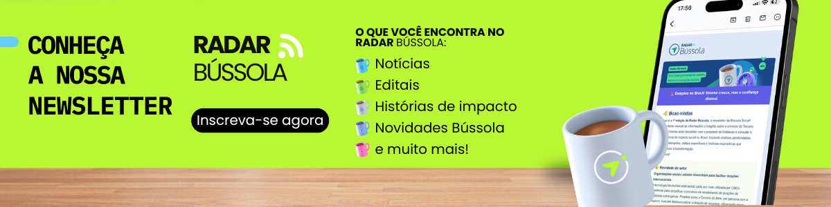 Banner de divulgação do e-book Método Bússola Social