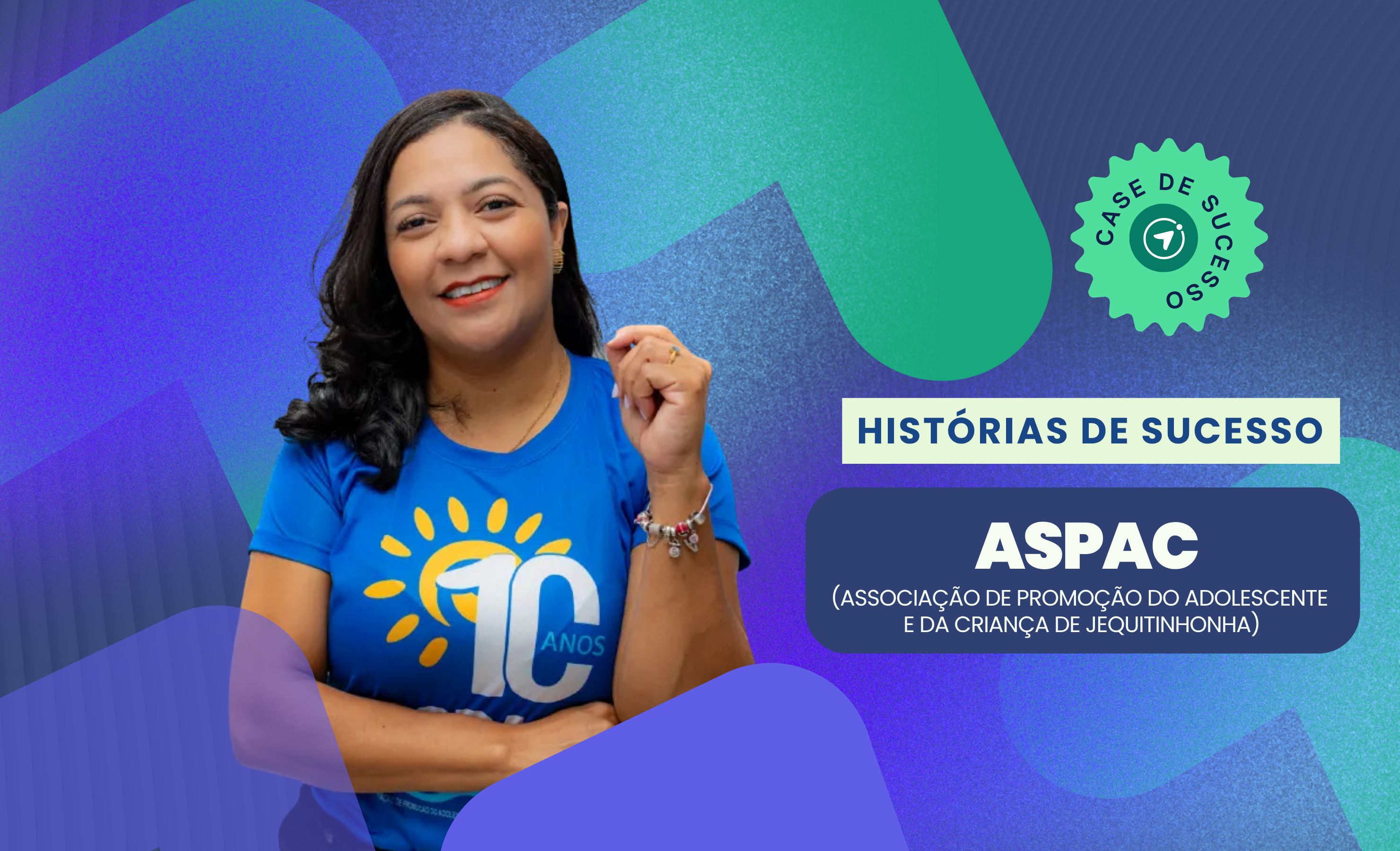 Kassandra Neves, Coordenadora Geral · ASPAC
