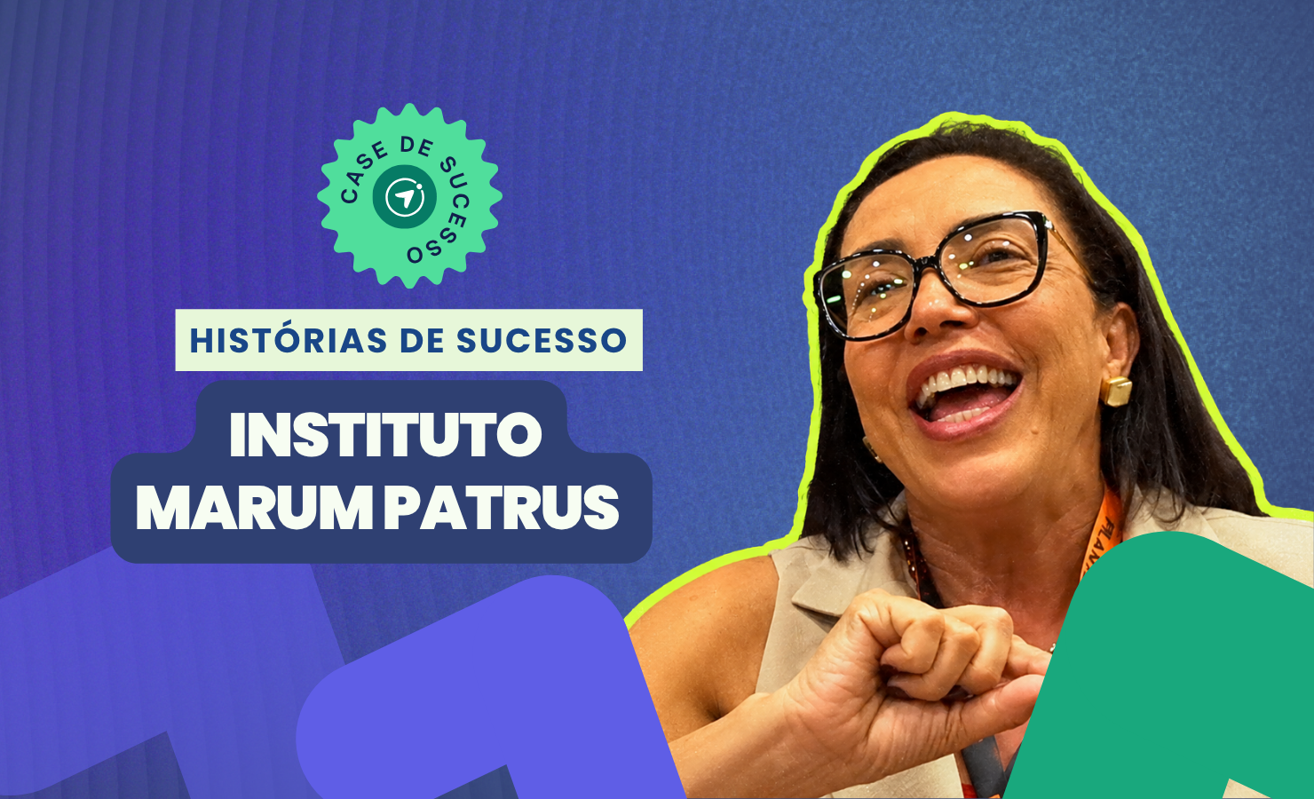  Olga Mendes, gestora do Instituto Marum Patrus