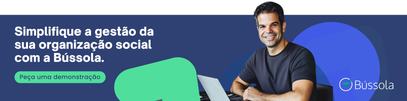 Mensagem sobre transformação de vidas com uma gestão eficiente