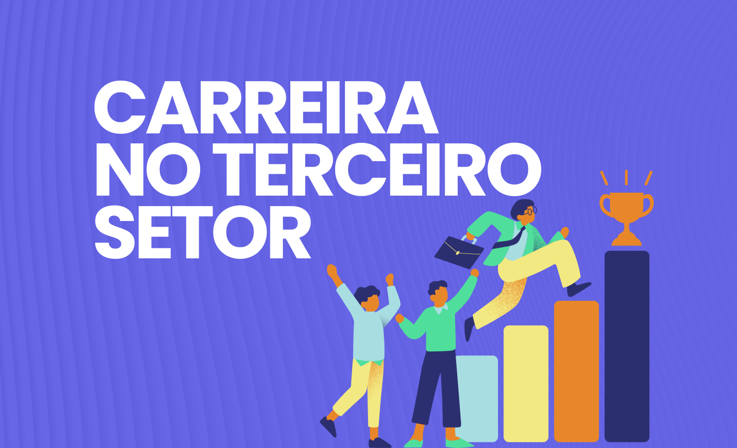 Carreira no terceiro setor e os desafios do desenvolvimento profissional.