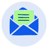 ícone de e-mail